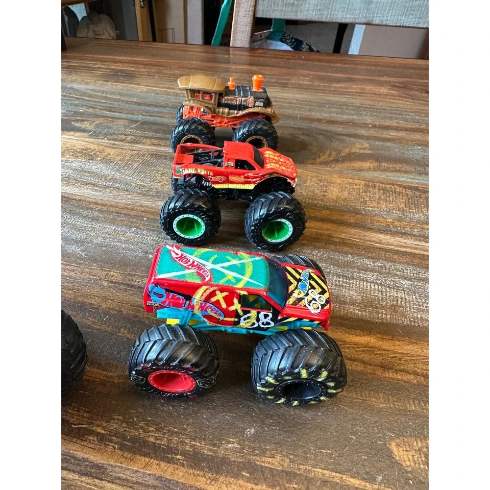 Monster Jam Trucks Lot 6 Snake Bite Nissan Skyline Loco‎ Punk Camaro Demo Derby